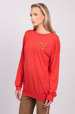 RRP €410 ROBERTO CAVALLI CLASS  Wool Jumper Size IT 40 / S Metal Heart Snake gallery photo number 4