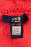 RRP €410 ROBERTO CAVALLI CLASS  Wool Jumper Size IT 40 / S Metal Heart Snake gallery photo number 8
