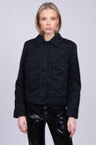 RRP €205 8 Blouson Jacket Size S Garment Dye Inverted Pleat Back Full Button gallery photo number 3