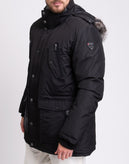 RRP€665 PAJAR CANADA FP550+ 2in1 Down Parka Jacket Size M Fox Fur Trim Hooded gallery photo number 6