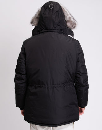 RRP€665 PAJAR CANADA FP550+ 2in1 Down Parka Jacket Size M Fox Fur Trim Hooded gallery photo number 7