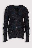 RRP €570 MM6 MAISON MARGIELA Cardigan Size S Mohair Wool Blend Destroyed Style gallery photo number 1