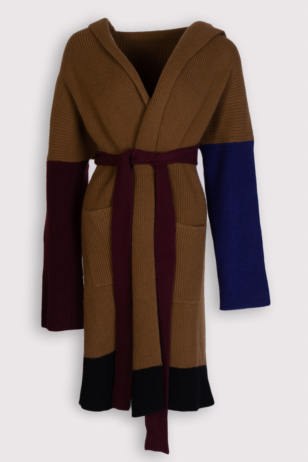 RRP €600 CHINTI & PARKER x COLLAGERIE Cashmere & Wool Cardigan One Size LIMITED gallery main photo