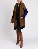 RRP €600 CHINTI & PARKER x COLLAGERIE Cashmere & Wool Cardigan One Size LIMITED gallery photo number 2