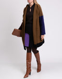 RRP €600 CHINTI & PARKER x COLLAGERIE Cashmere & Wool Cardigan One Size LIMITED gallery photo number 3