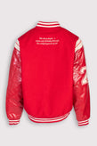 RRP€245 MOA CONCEPT x LOONEY TUNES Baseball Jacket Size XL Faux Leather Sleeve gallery photo number 3