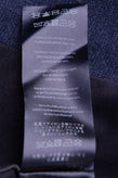 RRP €375 HACKETT Cashmere & Merino Wool Gilet Size L Blue Melange Contrast Suede gallery photo number 10