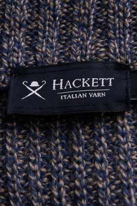 RRP €245 HACKETT Italian Yarn Cardigan Size XXL Cashmere & Merino Wool Blend gallery photo number 5
