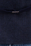 RRP €225 HACKETT Italian Yarn Gilet Size L Blue Cashmere & Wool Blend Unlined gallery photo number 8