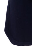 RRP €225 HACKETT Italian Yarn Gilet Size L Blue Cashmere & Wool Blend Unlined gallery photo number 7
