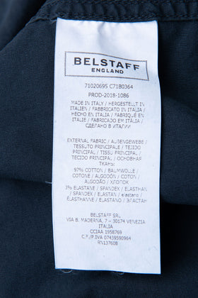 RP€325 BELSTAFF BARHAM Bomber Jacket US-UK40 IT50 L Garment Dye Full Zip gallery photo number 8