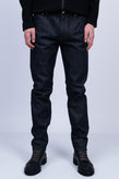 RRP€195 BELSTAFF LONGTON Jeans W32 Indigo Wash Contrast Stitching Slim Fit gallery photo number 3