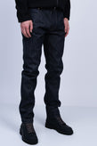 RRP€195 BELSTAFF LONGTON Jeans W32 Indigo Wash Contrast Stitching Slim Fit gallery photo number 4