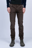 RRP€195 BELSTAFF TRACKER Trousers W32 Garment Dye Quilted Knees Logo Details gallery photo number 3