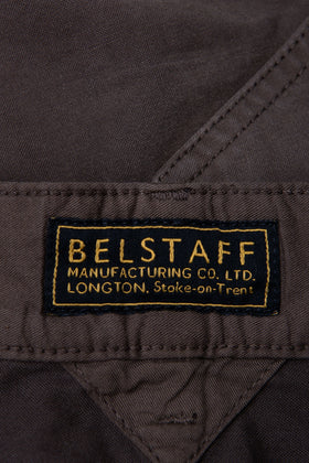 RRP€195 BELSTAFF TRACKER Trousers W32 Garment Dye Quilted Knees Logo Details gallery photo number 7
