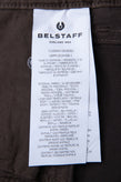 RRP€195 BELSTAFF TRACKER Trousers W32 Garment Dye Quilted Knees Logo Details gallery photo number 8