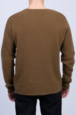 RRP€250 BELSTAFF WAFFLE Cashmere & Wool Jumper US-UK38 IT48 M Made in Italy gallery photo number 5