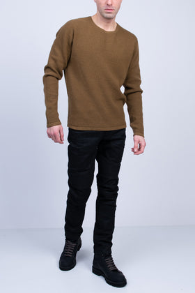 RRP€250 BELSTAFF WAFFLE Cashmere & Wool Jumper US-UK38 IT48 M Made in Italy gallery photo number 1