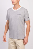 BELSTAFF DTC BORDERED MANUFACTURE T-Shirt Top US-UK40 IT50 L Melange Logo gallery photo number 5