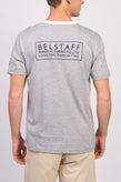 BELSTAFF DTC BORDERED MANUFACTURE T-Shirt Top US-UK40 IT50 L Melange Logo gallery photo number 6