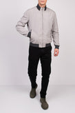 RRP€325 BELSTAFF QUAYSIDE Bomber Jacket US-UK38 IT48 M Full Zip Stand-Up Collar gallery photo number 1