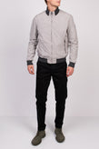 RRP€325 BELSTAFF QUAYSIDE Bomber Jacket US-UK38 IT48 M Full Zip Stand-Up Collar gallery photo number 2
