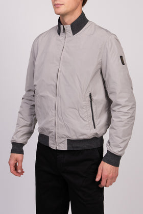 RRP€325 BELSTAFF QUAYSIDE Bomber Jacket US-UK38 IT48 M Full Zip Stand-Up Collar gallery photo number 4