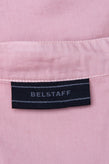 RRP€175 BELSTAFF KEARSLEY Shirt US-UK38 IT48 M Logo Garment Dye Band Collar gallery photo number 7