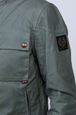 RRP€425 BELSTAFF RACEMASTER Motorcycle Jacket US-UK40 IT50 L Waxed Elbow Patches gallery photo number 8