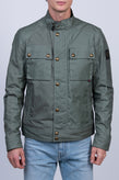 RRP€425 BELSTAFF RACEMASTER Motorcycle Jacket US-UK38 IT48 M Waxed Elbow Patches gallery photo number 3