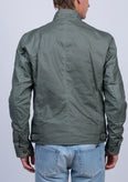 RRP€425 BELSTAFF RACEMASTER Motorcycle Jacket US-UK38 IT48 M Waxed Elbow Patches gallery photo number 5