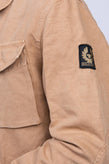 RRP€425 BELSTAFF WEYMOUTH Military Jacket US-UK40 IT50 L Garment Dye Drawcord gallery photo number 5