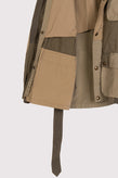 RRP €595 BELSTAFF PATCHWORK TRIALMASTER Waxed Jacket US-UK40 IT50 L Belted gallery photo number 7