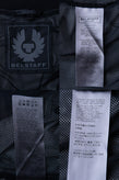RRP€325 BELSTAFF BARHAM Bomber Jacket US-UK38 IT48 M Mesh Lined Logo Full Zip gallery photo number 8