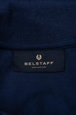 BELSTAFF Polo Shirt US-UK38 IT48 M Logo Split Hem Long Sleeve Spread Collar gallery photo number 7