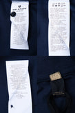 BELSTAFF Polo Shirt US-UK38 IT48 M Logo Split Hem Long Sleeve Spread Collar gallery photo number 8