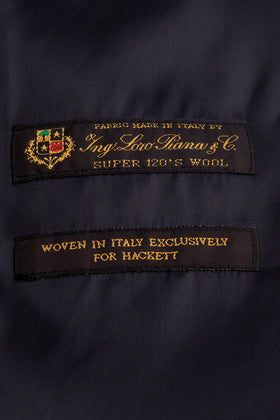 RRP €175 HACKETT Super 120'S Wool Waistcoat Size 42R / 52R / L Loro Piana Fabric gallery photo number 8