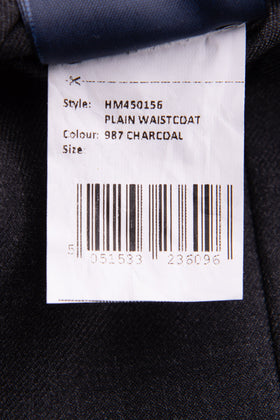 RRP €175 HACKETT Super 120'S Wool Waistcoat Size 42R / 52R / L Loro Piana Fabric gallery photo number 12