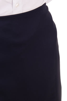 RRP €105 8 Pencil Skirt Size 38 / XS Wool Blend Split Back Made in Italy gallery photo number 3