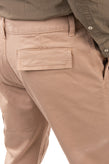 8 Cargo Style Trousers Size IT 46 Stretch Garment Dye Zip Fly Made in Italy gallery photo number 6