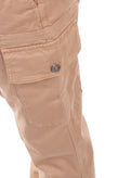 8 Cargo Style Trousers Size IT 46 Stretch Garment Dye Zip Fly Made in Italy gallery photo number 5