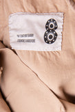 8 Cargo Style Trousers Size IT 46 Stretch Garment Dye Zip Fly Made in Italy gallery photo number 7