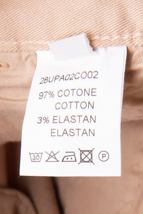 8 Cargo Style Trousers Size IT 46 Stretch Garment Dye Zip Fly Made in Italy gallery photo number 8