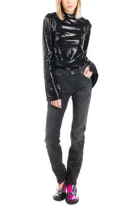 RRP €140 CERRUTI 1881 Jeans Size 26 Stretch Garment Dye Rhinestones Comfort Fit gallery photo number 2