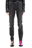 RRP €140 CERRUTI 1881 Jeans Size 26 Stretch Garment Dye Rhinestones Comfort Fit gallery photo number 3