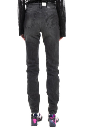 RRP €140 CERRUTI 1881 Jeans Size 26 Stretch Garment Dye Rhinestones Comfort Fit gallery photo number 5