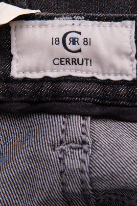 RRP €140 CERRUTI 1881 Jeans Size 26 Stretch Garment Dye Rhinestones Comfort Fit gallery photo number 7