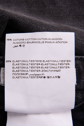 RRP €140 CERRUTI 1881 Jeans Size 26 Stretch Garment Dye Rhinestones Comfort Fit gallery photo number 9