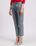 RRP €125 CYCLE Tailored Trousers W26 Pleated Zip Fly Cropped Made in Italy gallery photo number 4