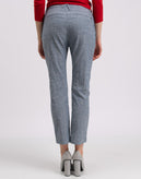RRP €125 CYCLE Tailored Trousers Size 26 Pleated Zip Fly Cropped Made in Italy gallery photo number 5